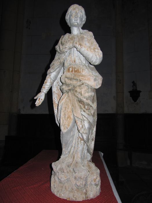 statue : Vierge de l'Assomption, vue générale