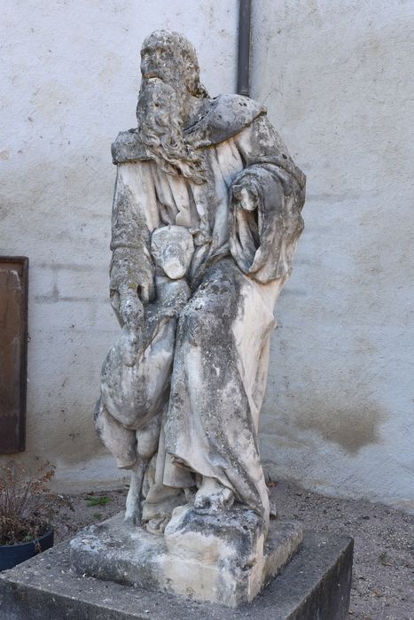 statue : Saint Gilles, vue générale - © Ministère de la Culture (France), Direction Régionale des Affaires Culturelles d’Auvergne-Rhône-Alpes – Tous droits réservés