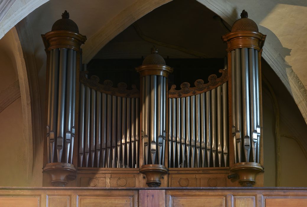 orgue de tribune, vue générale - © Ministère de la Culture (France), Direction Régionale des Affaires Culturelles d’Auvergne-Rhône-Alpes – Tous droits réservés