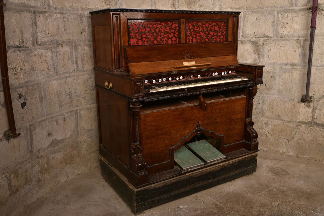 harmonium, vue générale