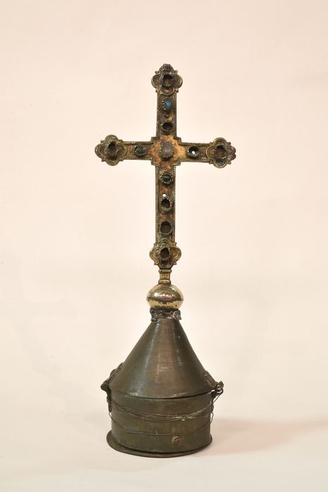 croix-reliquaire, vue générale