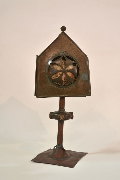 reliquaire-monstrance, vue générale