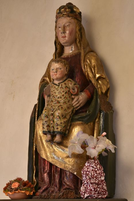 Statue : Vierge en majesté