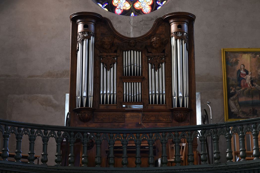 orgue de tribune, vue générale