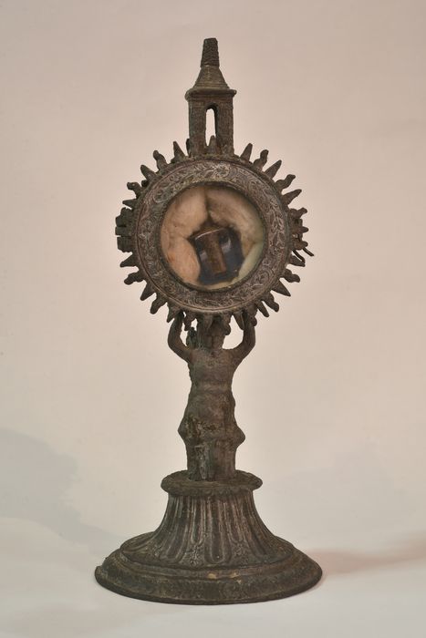 Reliquaire-monstrance