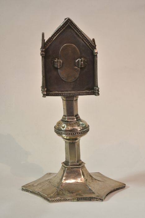 reliquaire-monstrance, revers, vue générale