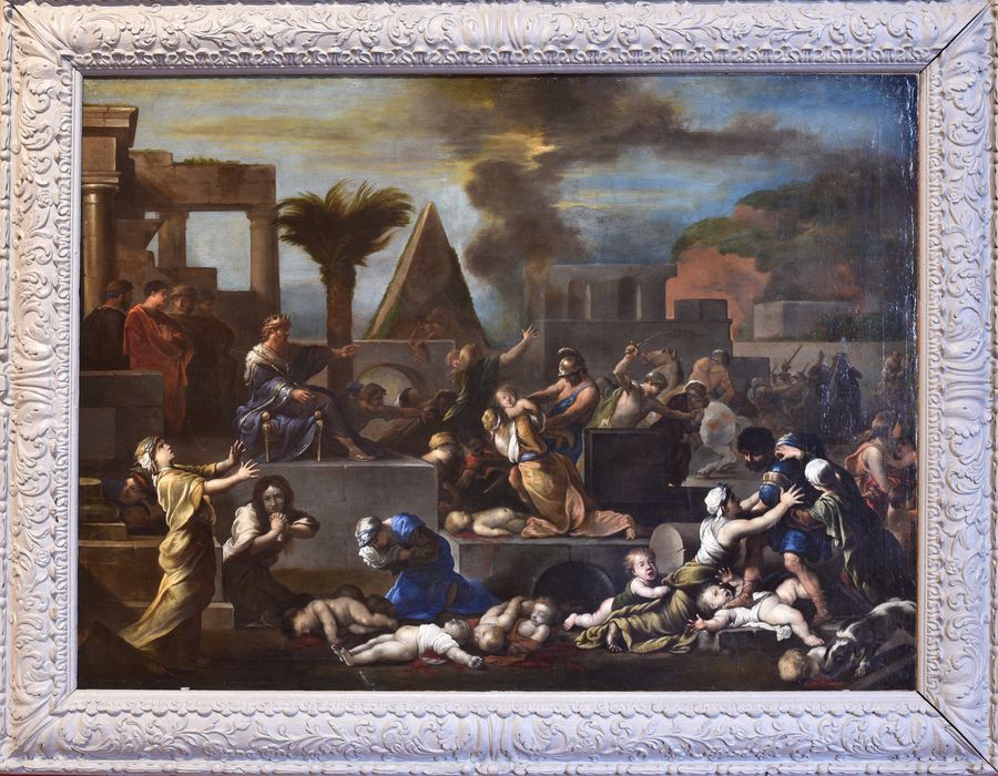 tableau : le Massacre des Innocents, vue générale