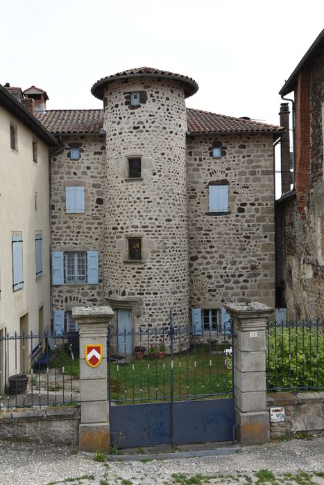 Hôtel de Bar : vue générale, façade ouest