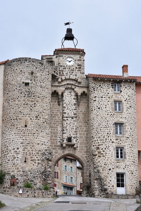 Portail de Monsieur : vue générale, élévation sud