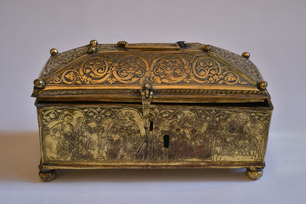 Coffret, vue générale - © Ministère de la Culture (France), Direction Régionale des Affaires Culturelles d’Auvergne-Rhône-Alpes – Tous droits réservés