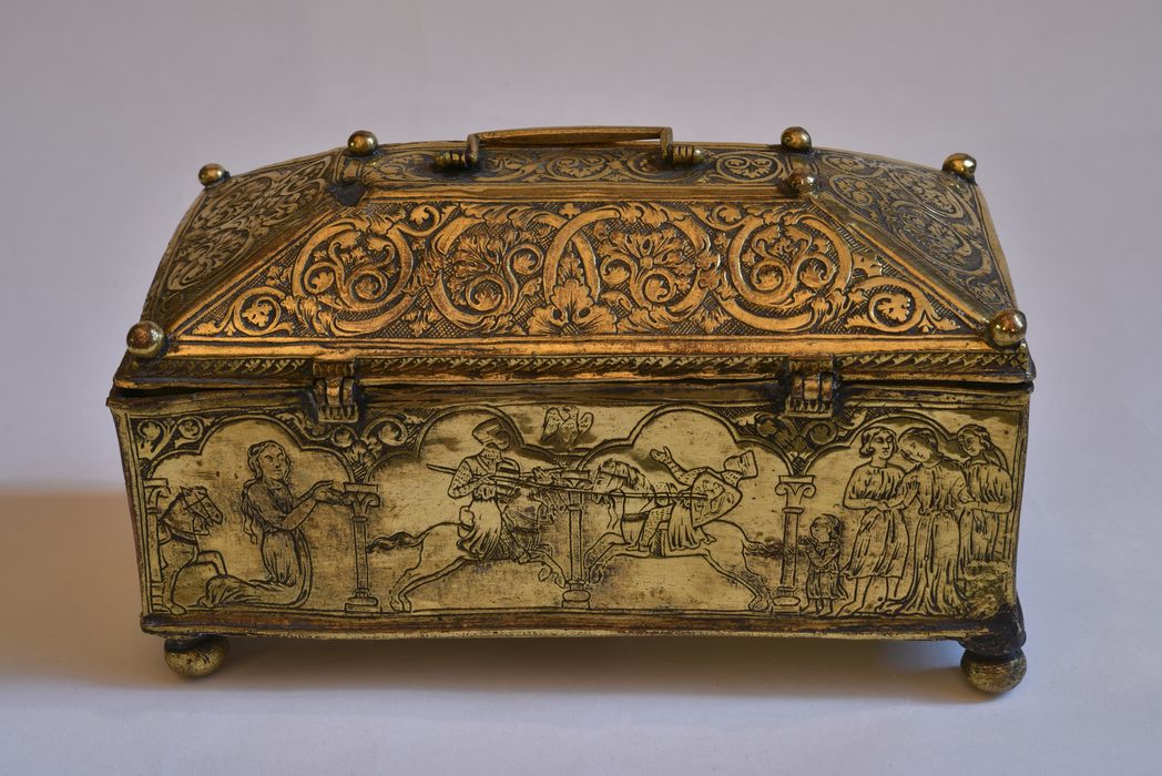 Coffret, vue générale