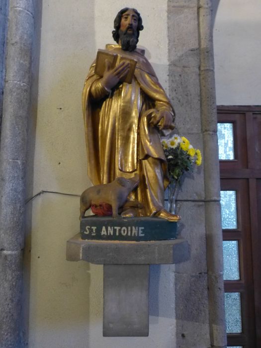 Statue : Saint Antoine