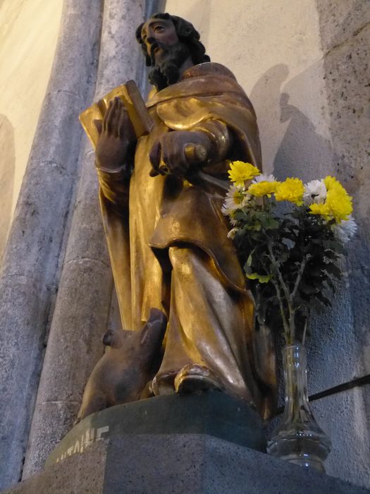 statue : Saint Antoine, vue générale