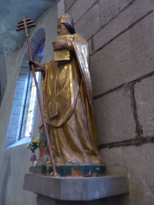 statue : Saint Clément, vue générale