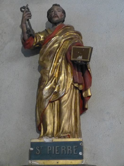 Statue : Saint Pierre