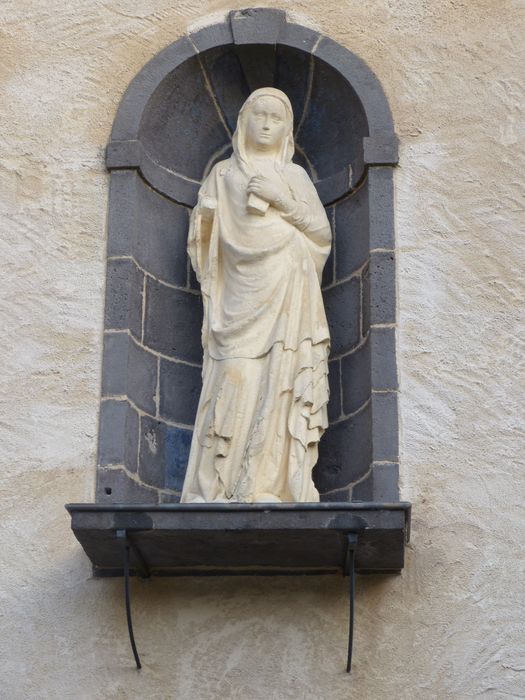 statue : la Vierge de l'Annonciation, vue générale