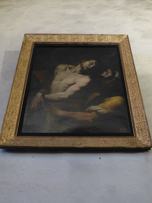 tableau : Dérision du Christ (la), vue générale