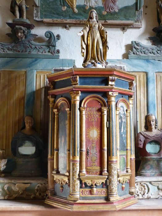 tabernacle, vue générale