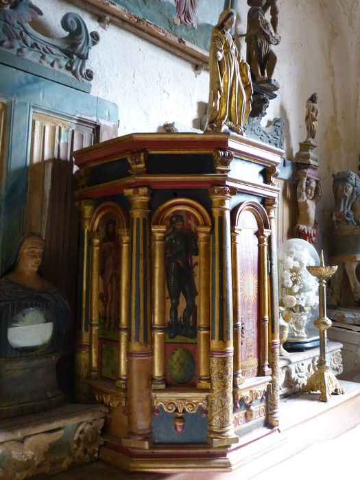 tabernacle, vue générale