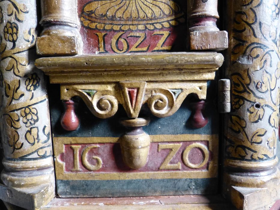 tabernacle, détail