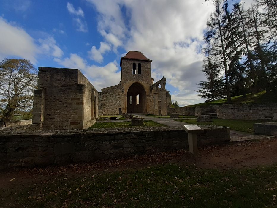 ensemble ouest, vue générale