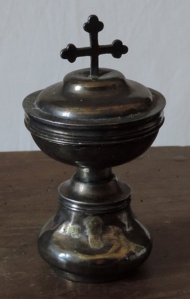 ciboire des malades, vue générale