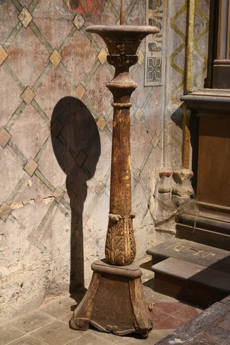 Chandelier pascal, vue générale - © Ministère de la Culture (France), Direction Régionale des Affaires Culturelles d’Auvergne-Rhône-Alpes – Tous droits réservés