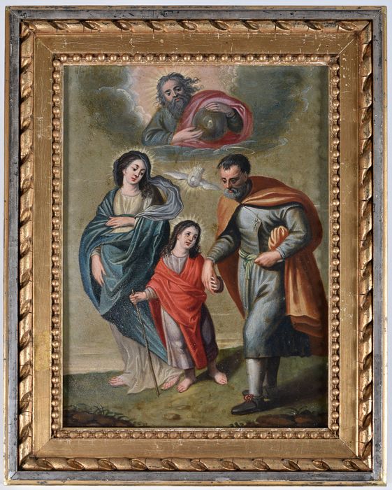 Tableau : Sainte Famille (la), vue générale