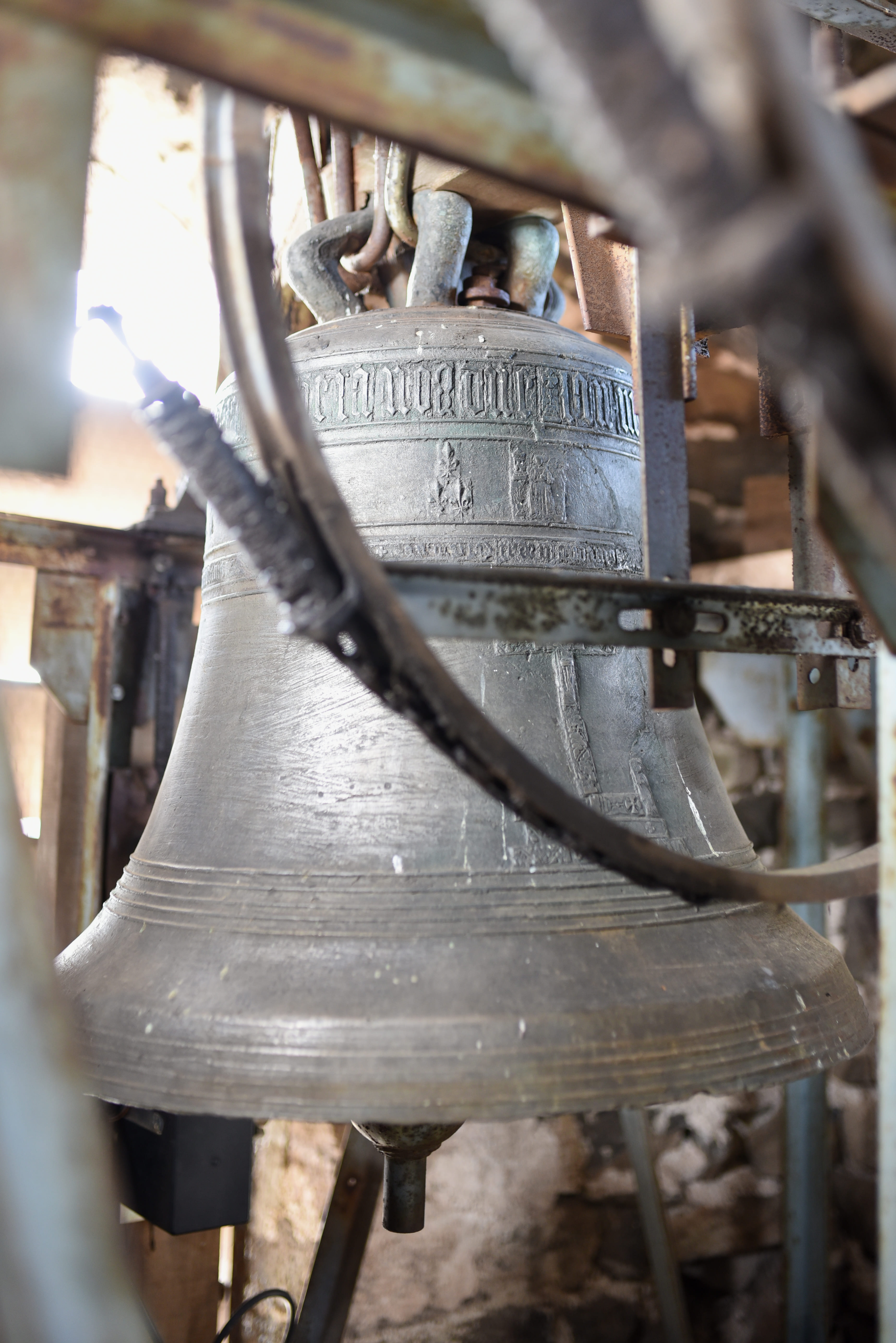 cloche dite gothique, vue générale