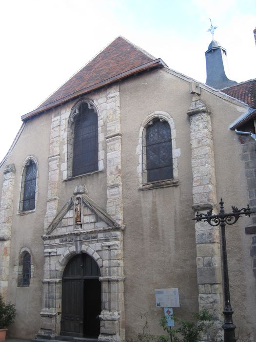 Eglise Saint-Pierre : Façade ouest, vue générale