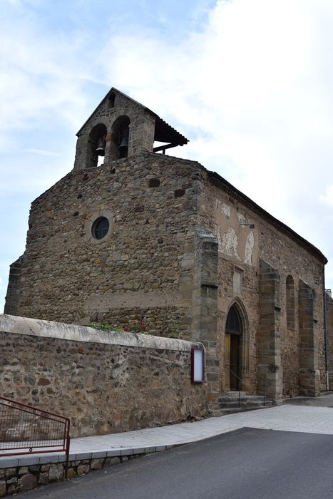 Eglise paroissiale Saint-Jean-Baptiste, vue générale