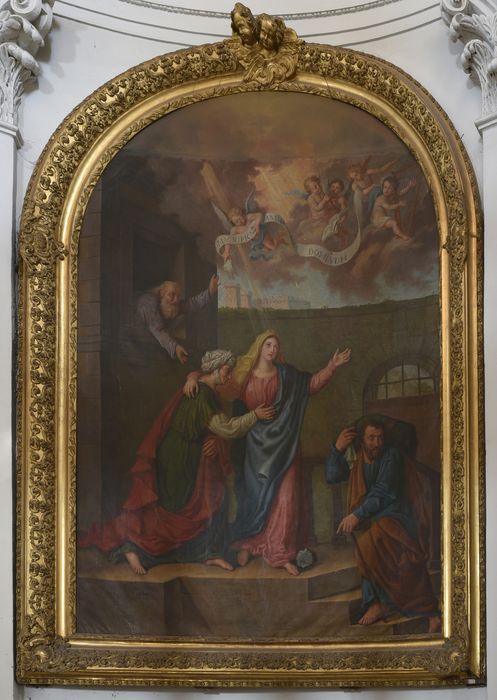 Tableau : La Visitation, vue générale