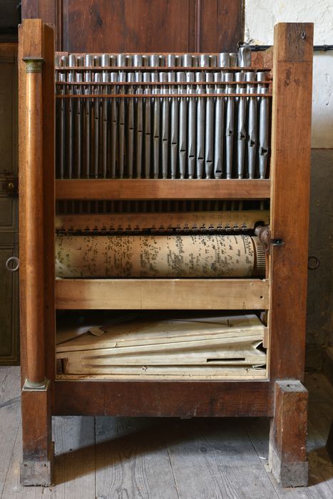 Orgue à cylindres, vue générale (ouvert)