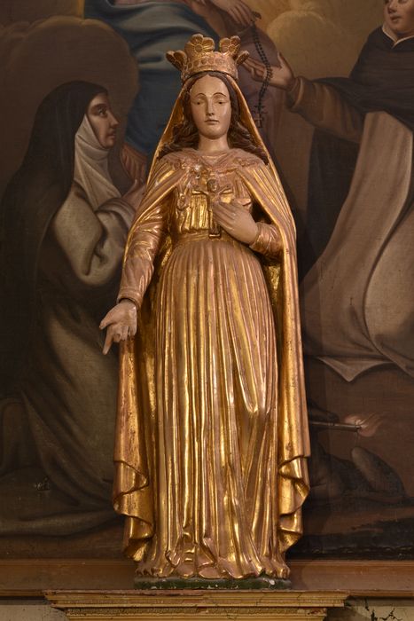 Statue : Vierge de la Passion