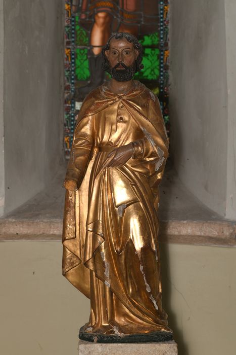 statue : Saint Mazeran