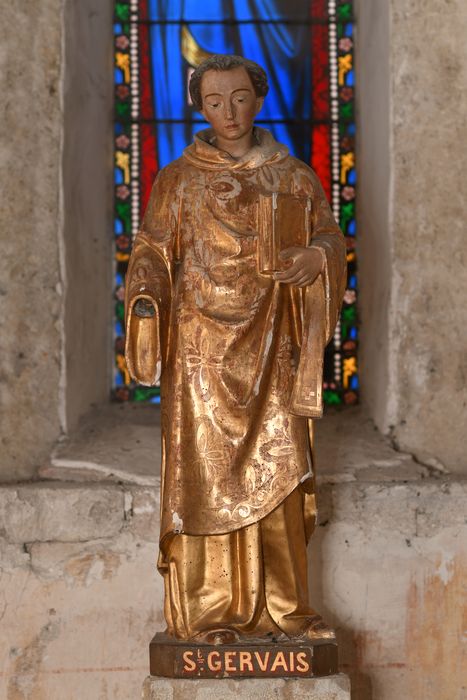 statue : Saint Gervais