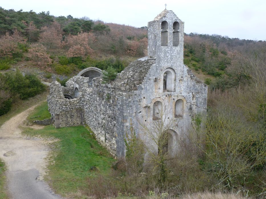 ensemble nord-ouest, vue générale