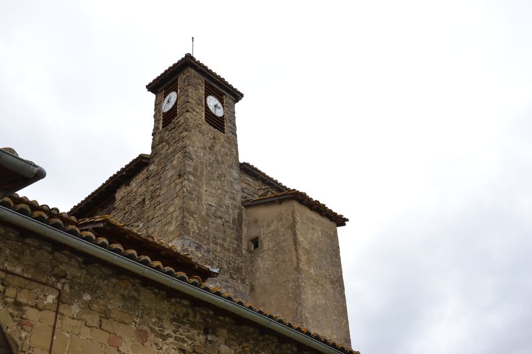 clocher, vue générale