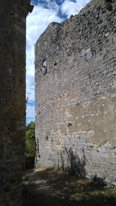 remparts, vue partielle