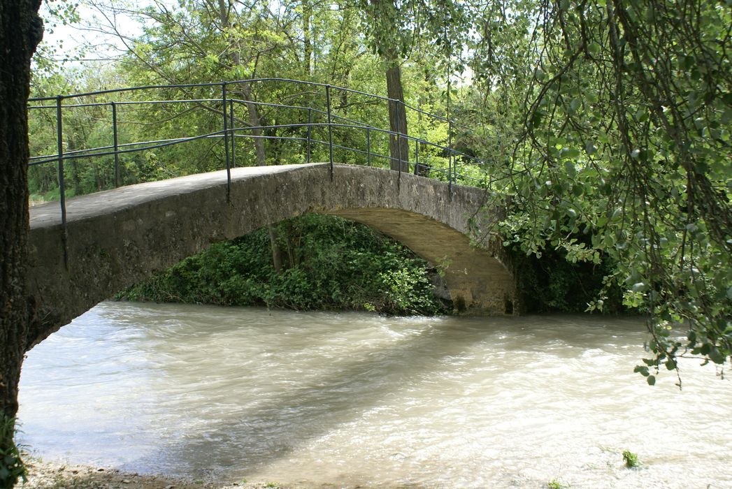 vue générale depuis l’aval