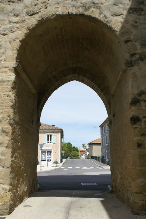 passage en direction du nord, vue générale