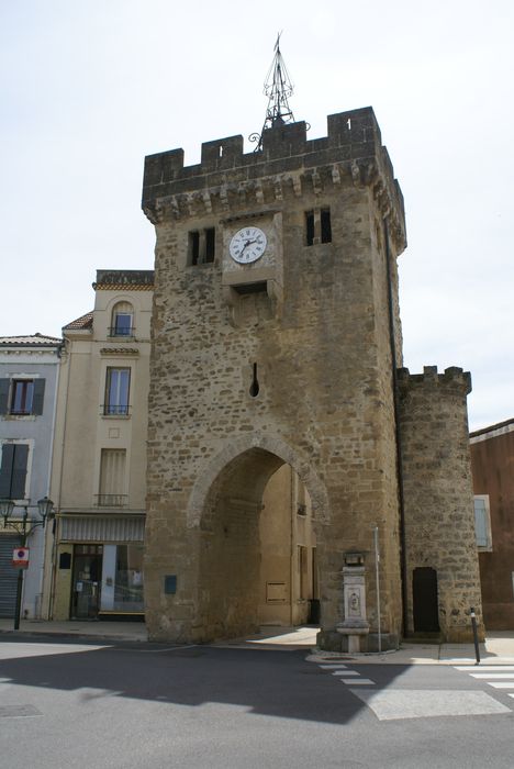 élévation nord, vue générale