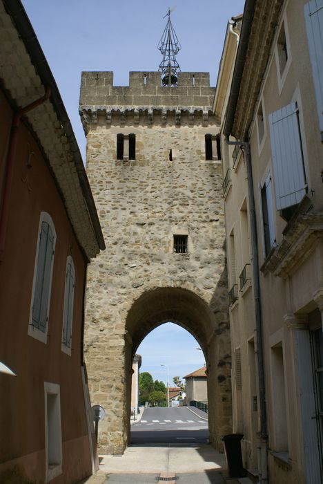 élévation sud, vue générale