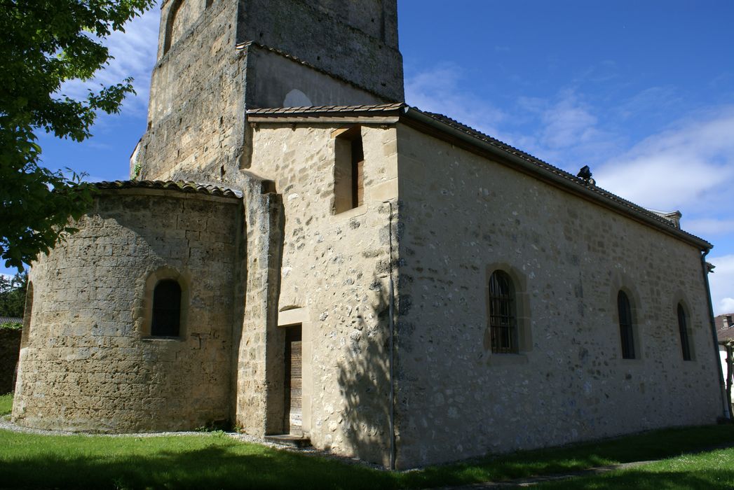 ensemble nord-est, vue générale