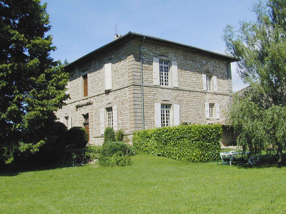 façade du logis principal
