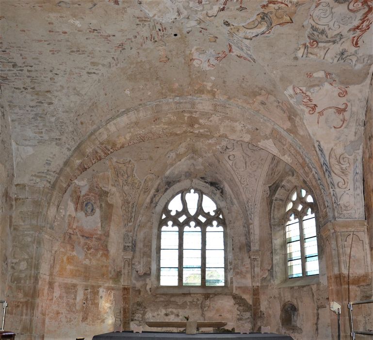 église, vue générale du choeur