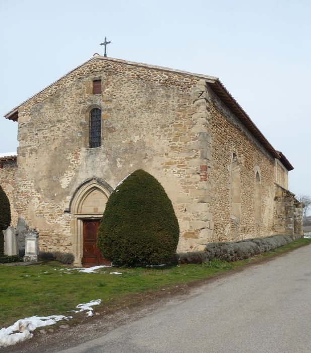 église, ensemble sud-ouest, vue générale