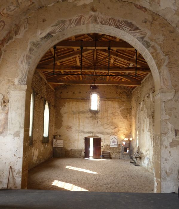 nef de l’église, vue générale