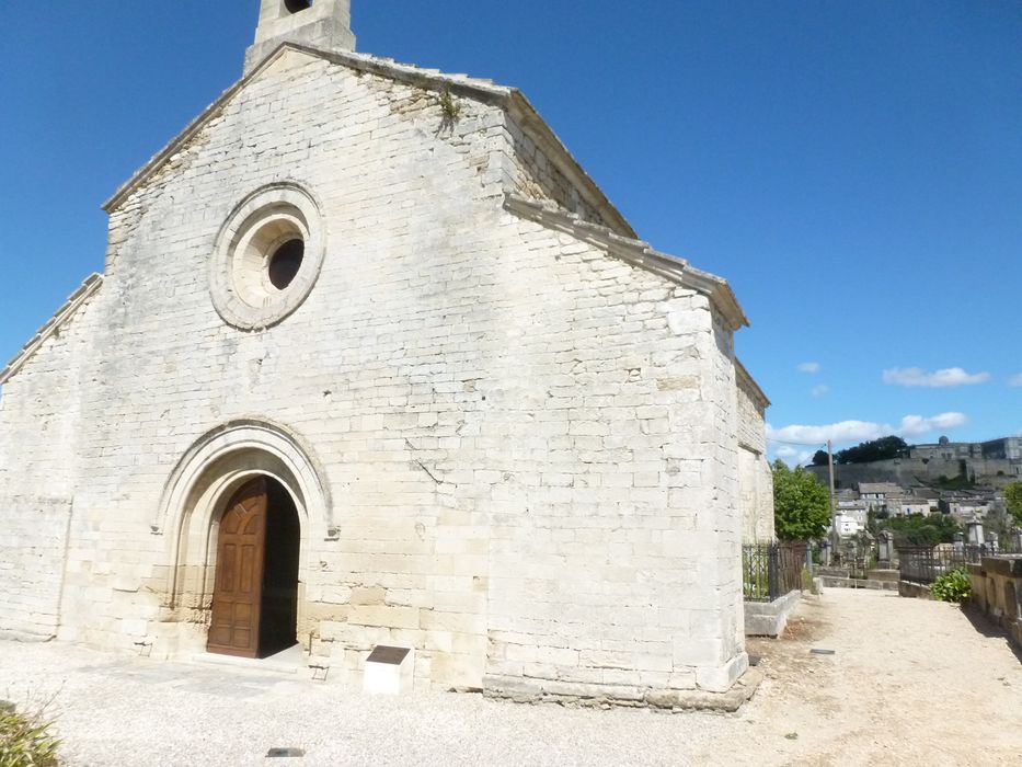 façade ouest, vue générale