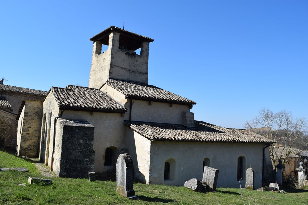 ensemble nord-est, vue générale